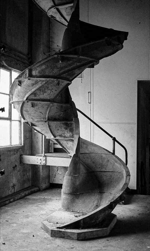 Spiral staircase